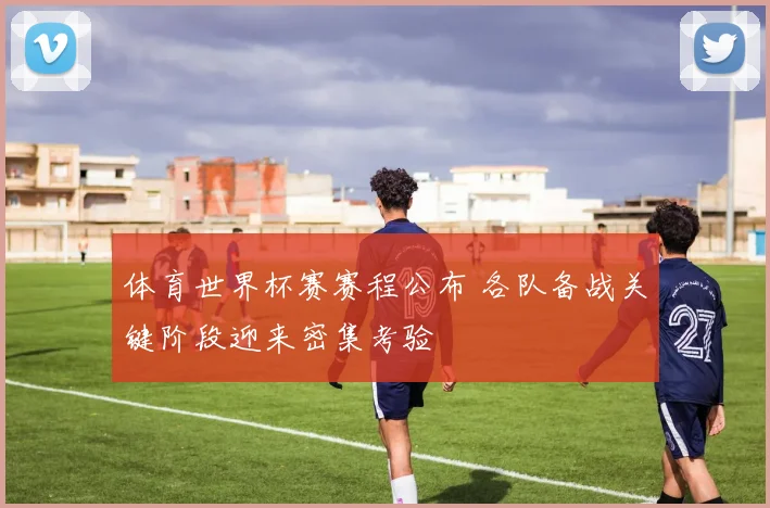 体育世界杯赛赛程公布 各队备战关键阶段迎来密集考验