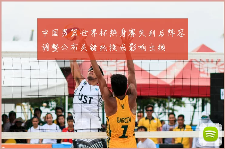 中国男篮世界杯热身赛失利后阵容调整公布关键轮换或影响出线