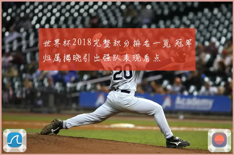 世界杯2018完整积分排名一览 冠军归属揭晓引出强队表现看点