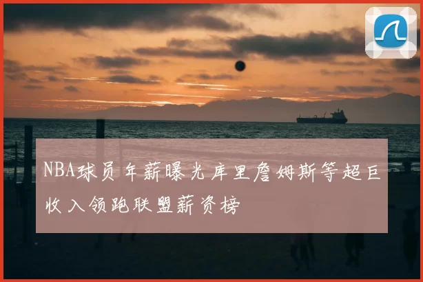 NBA球员年薪曝光库里詹姆斯等超巨收入领跑联盟薪资榜